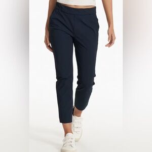 Vuori Womens Black Miles Ankle pants Sz. S